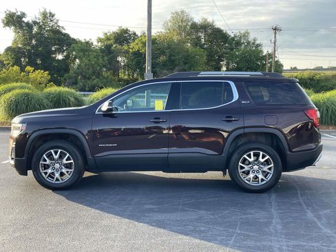 Used 2020 GMC Acadia SLT AWD/4WD image 4