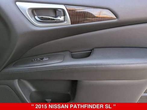 Used 2015 Nissan Pathfinder SL w/ SL Tech Package FWD image 35