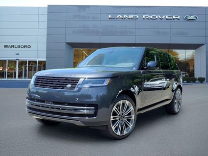 New 2026 Land Rover Range Rover Long Wheelbase SE