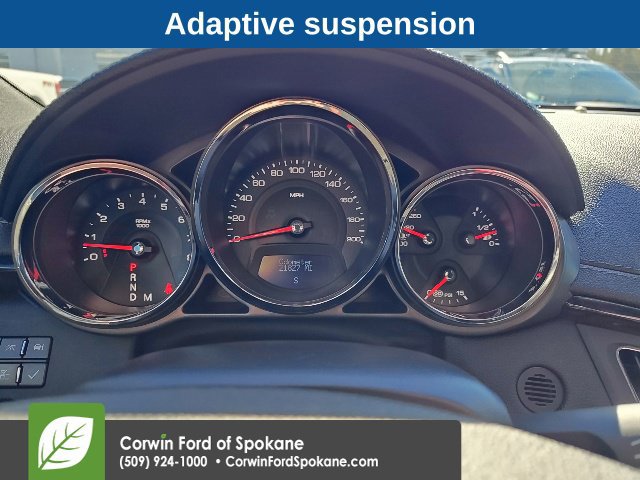 Used 2014 Cadillac CTS V w/ Wood Trim Package RWD image 10