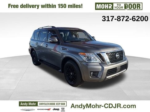 Used 2019 Nissan Armada SV w/ Driver Package image 1