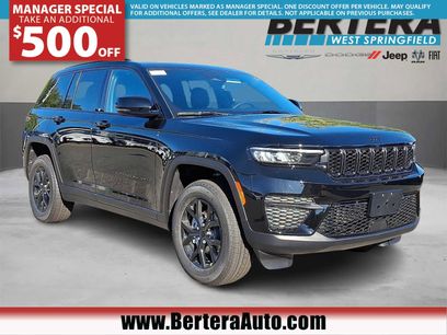 New 2025 Jeep Grand Cherokee Altitude