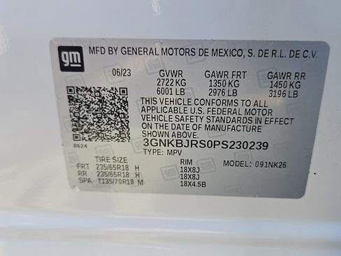 Used 2023 Chevrolet Blazer LT w/ LPO, Floor Liner Package AWD/4WD image 30