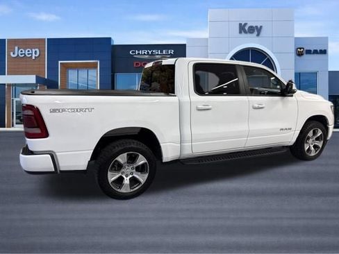 Used 2023 RAM 1500 Laramie AWD/4WD image 8
