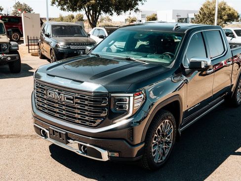 Used 2023 GMC Sierra 1500 Denali Ultimate AWD/4WD image 14