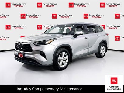Certified 2022 Toyota Highlander LE