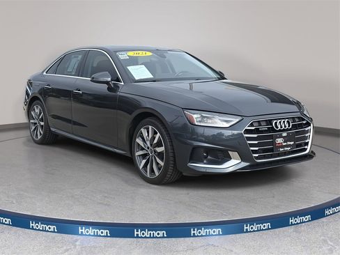 Used 2021 Audi A4 2.0T Premium w/ Convenience Package image 1