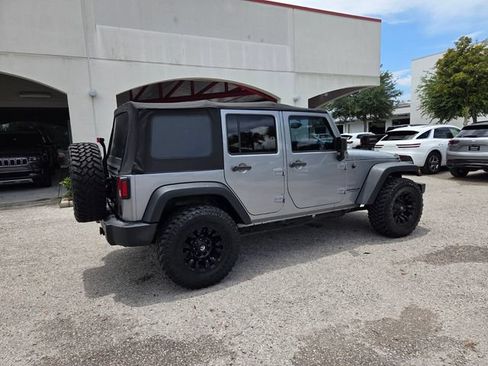 Used 2014 Jeep Wrangler Unlimited Sport w/ Quick Order Package 24S AWD/4WD image 13