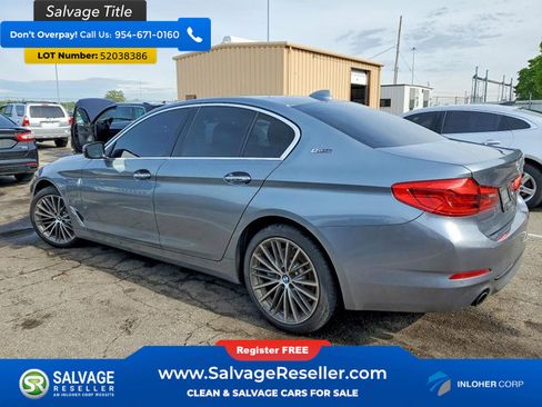 Used 2018 BMW 530e RWD image 3