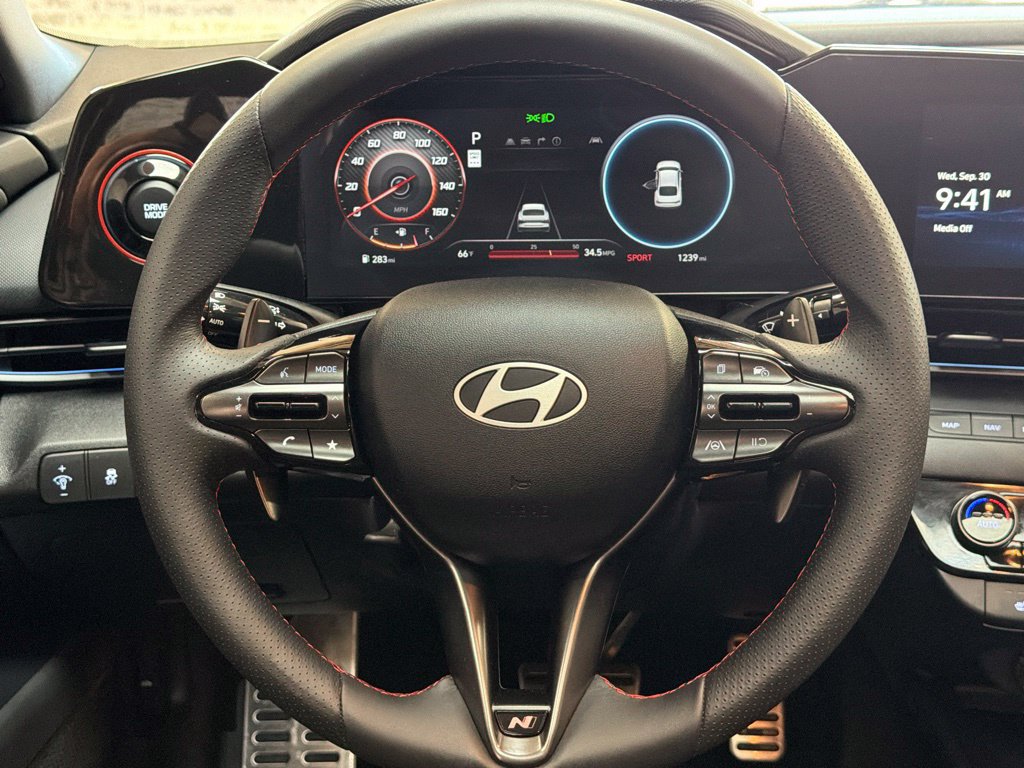 Certified 2026 Hyundai Elantra N Line FWD image 16