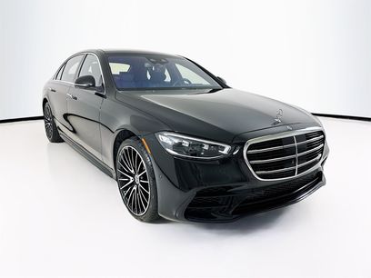 Certified 2022 Mercedes-Benz S 580 4MATIC Sedan