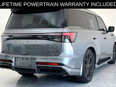 Certified 2026 INFINITI QX80 4WD w/ Sport Exterior Package image 2