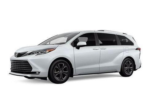 New 2026 Toyota Sienna Platinum image 2