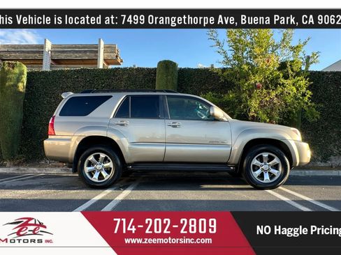 Used 2009 Toyota 4Runner Limited AWD/4WD image 6