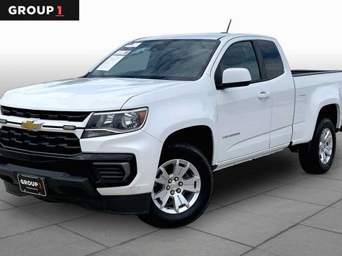 Used 2022 Chevrolet Colorado LT w/ Fleet Safety Package RWD image 1