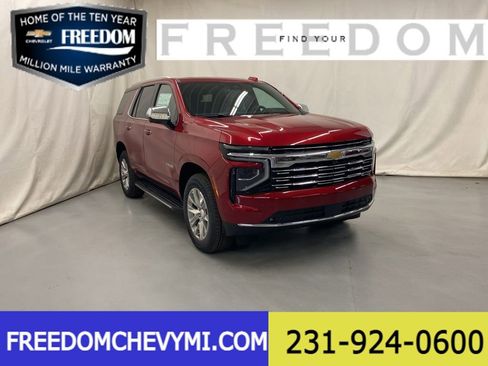 New 2025 Chevrolet Tahoe Premier image 1