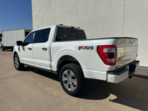 Used 2021 Ford F150 Platinum w/ Equipment Group 701A High image 5