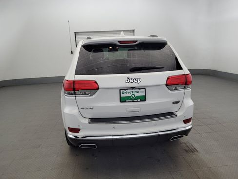 Used 2016 Jeep Grand Cherokee Summit AWD/4WD image 6