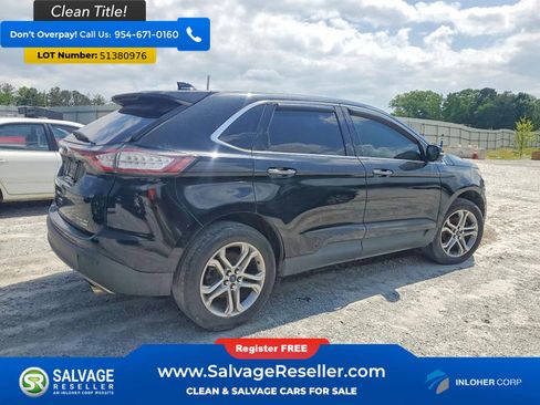 Used 2018 Ford Edge Titanium FWD image 4