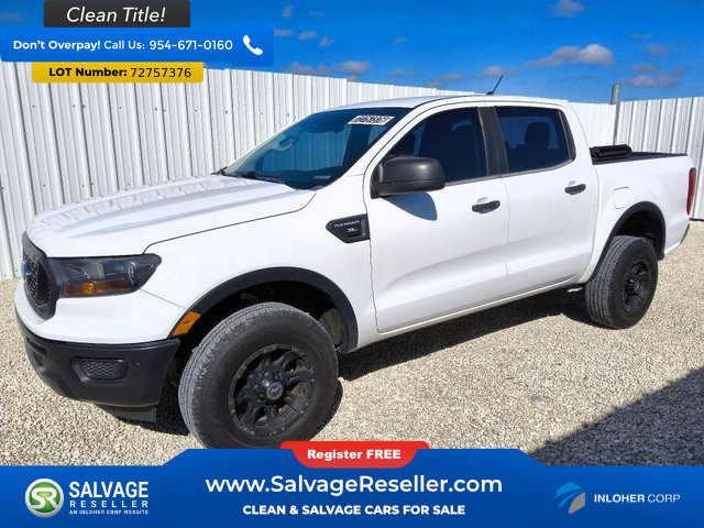 Used 2019 Ford Ranger XL w/ Equipment Group 101A Mid RWD image 1