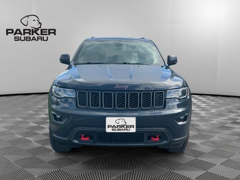 Used 2018 Jeep Grand Cherokee Trailhawk w/ Trailhawk Luxury Group AWD/4WD image 8