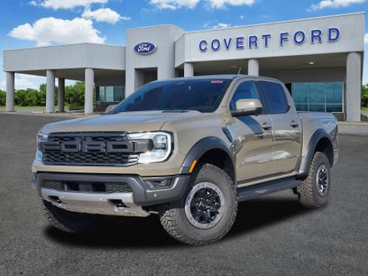 New 2026 Ford Ranger Raptor