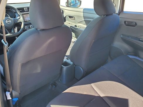 New 2025 Nissan Versa S w/ Trunk Package image 29