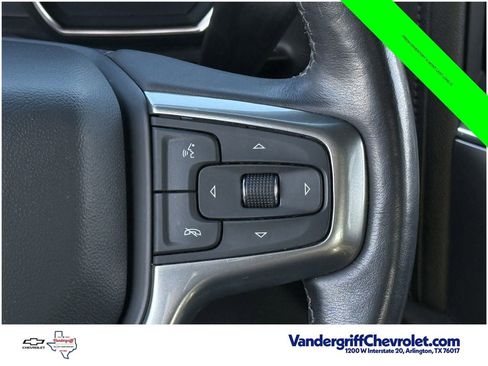 Used 2022 Chevrolet Silverado 1500 LT Trail Boss w/ LPO, Dark Essentials Package AWD/4WD image 13