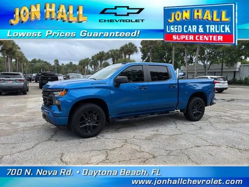 Used 2024 Chevrolet Silverado 1500 Custom w/ Rally Edition RWD image 3