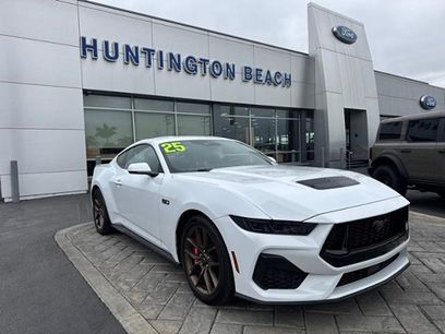 Used 2025 Ford Mustang GT Premium
