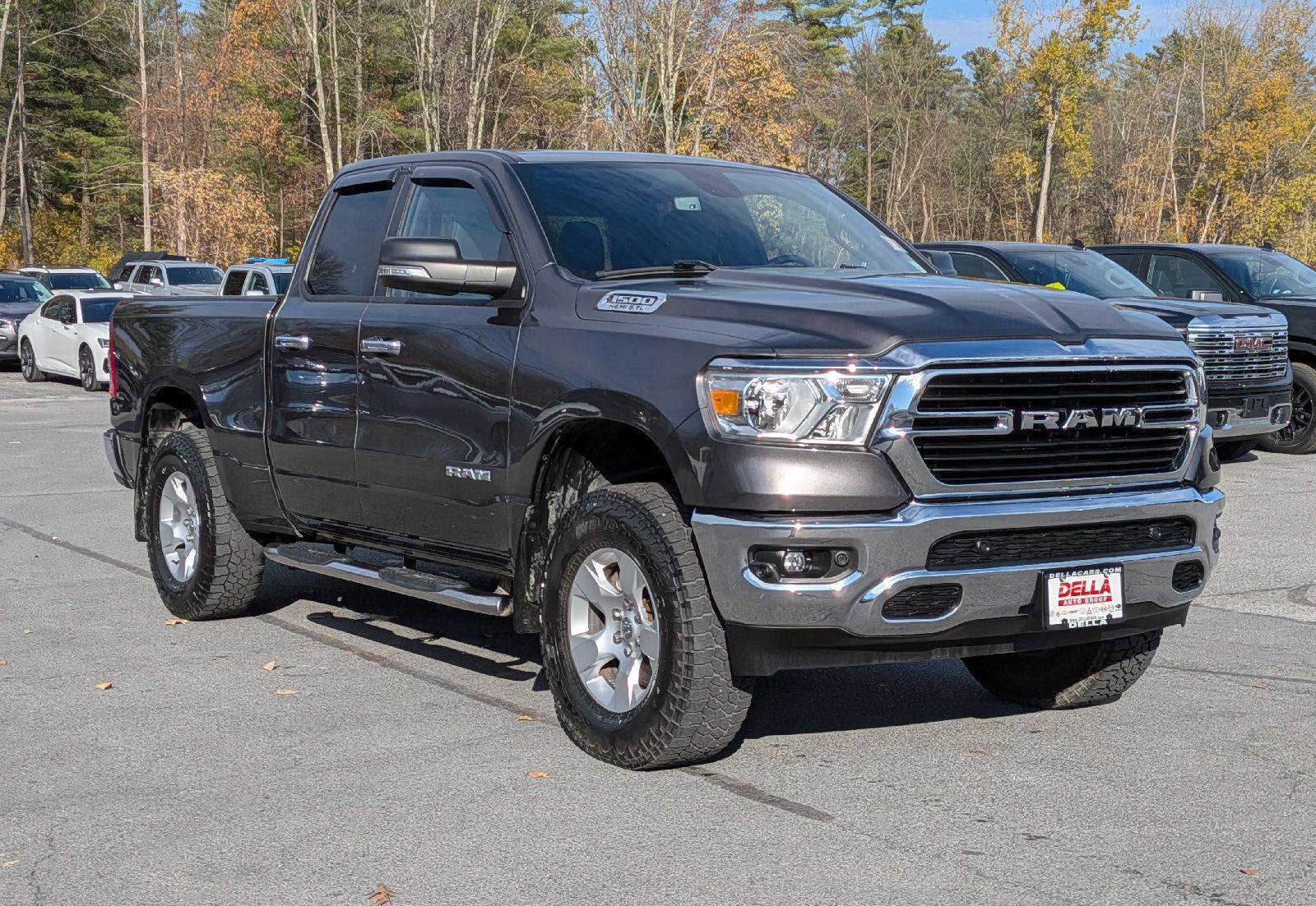 Used 2021 RAM 1500 Big Horn AWD/4WD image 3