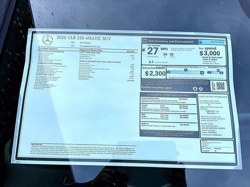 New 2026 Mercedes-Benz GLB 250 4MATIC image 14