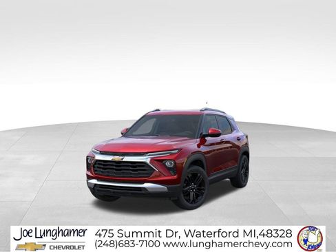New 2026 Chevrolet TrailBlazer LT w/ Convenience Package image 8