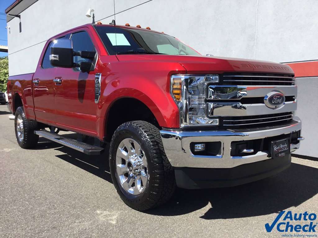Used 2019 Ford F250 Lariat w/ Chrome Package AWD/4WD image 3