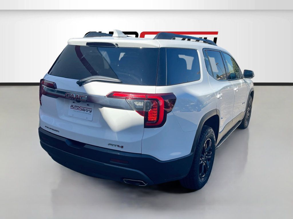 Used 2023 GMC Acadia AT4 w/ Technology Package AWD/4WD image 7