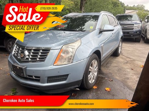 Used 2014 Cadillac SRX Luxury w/ Driver Awareness Package AWD/4WD image 1