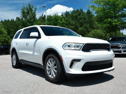 Used 2021 Dodge Durango SXT w/ Trailer Tow Group IV RWD image 2