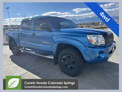 Used 2005 Toyota Tacoma 4x4 Double Cab