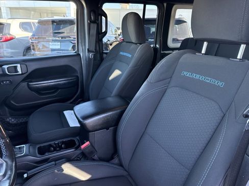 Used 2022 Jeep Wrangler Unlimited Rubicon 4xe w/ Cold Weather Group image 5