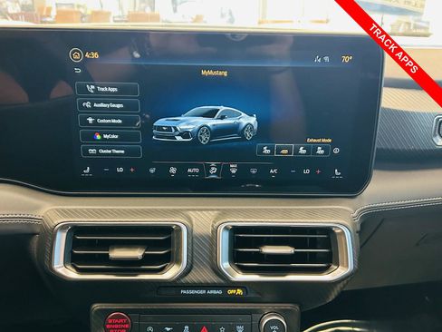 New 2025 Ford Mustang GT Premium w/ GT Performance Package image 8