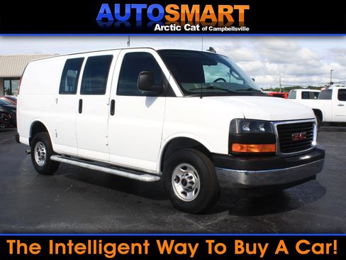 Used 2023 GMC Savana 2500 w/ Driver Convenience Package image 1