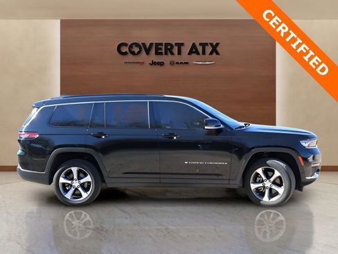 Used 2024 Jeep Grand Cherokee L Limited w/ Trailer Tow Package image 6