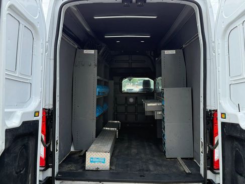 Used 2021 Ford Transit 350 148 High Roof Extended image 26