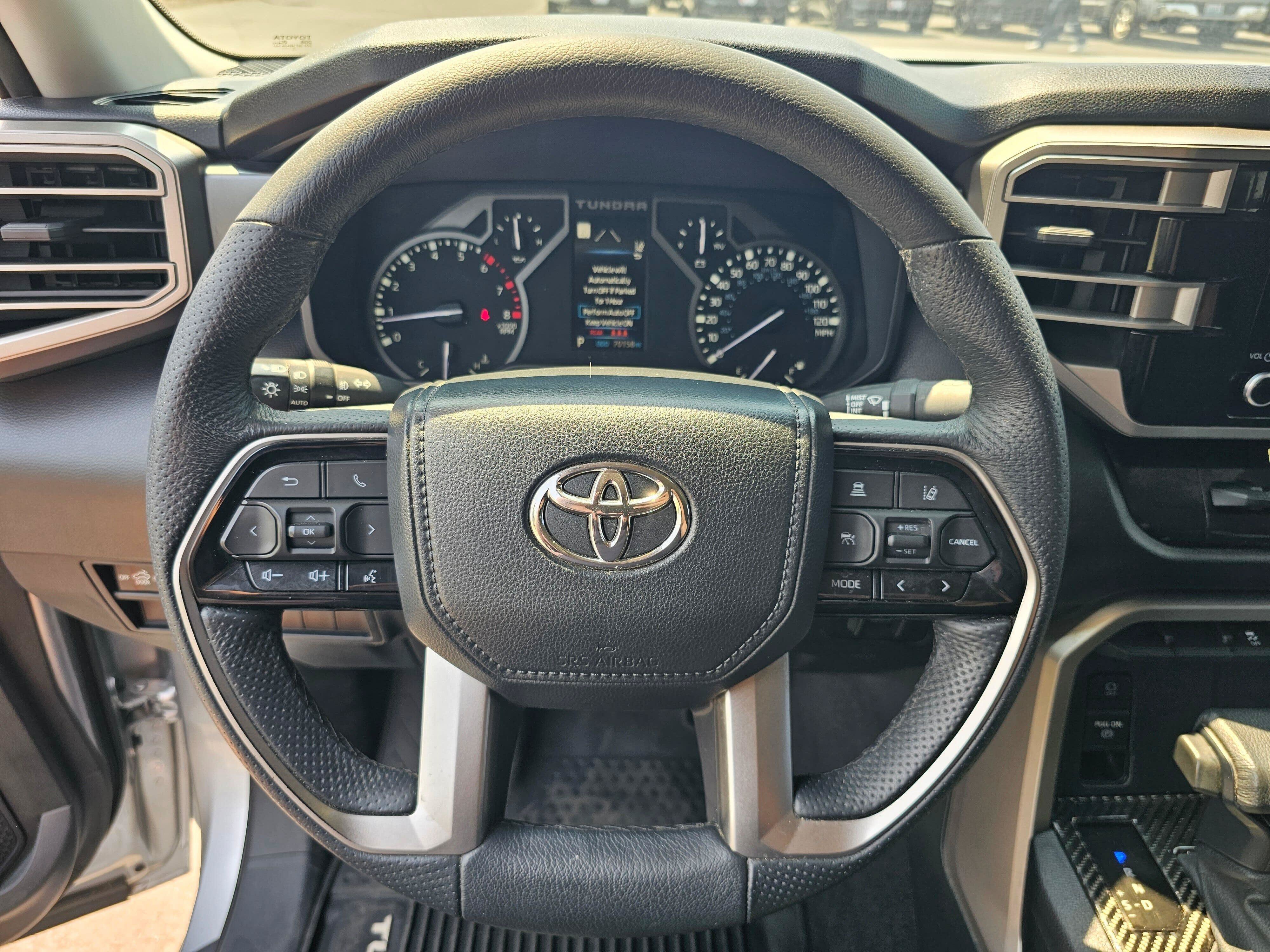 Certified 2022 Toyota Tundra SR5 w/ TRD Off-Road Package AWD/4WD image 22