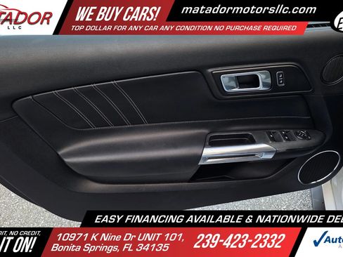 Used 2018 Ford Mustang Premium RWD image 12
