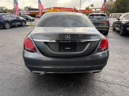 Used 2021 Mercedes-Benz C 300 4MATIC Sedan w/ Premium Package image 4
