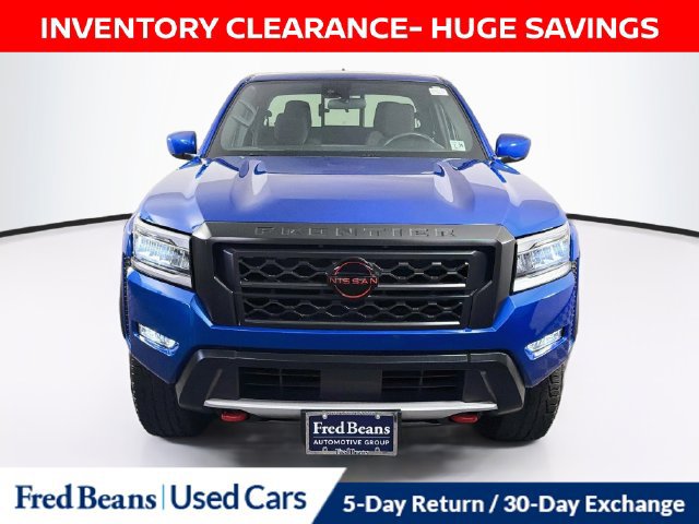 Certified 2024 Nissan Frontier 4x4 Crew Cab image 2