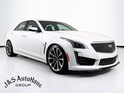 Used 2017 Cadillac CTS V w/ Luxury Package