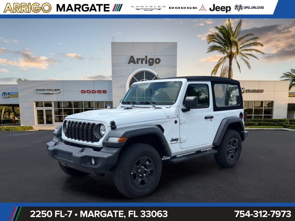 Certified 2024 Jeep Wrangler Sport AWD/4WD image 3