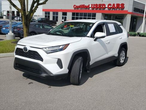 Certified 2024 Toyota RAV4 LE AWD/4WD image 2